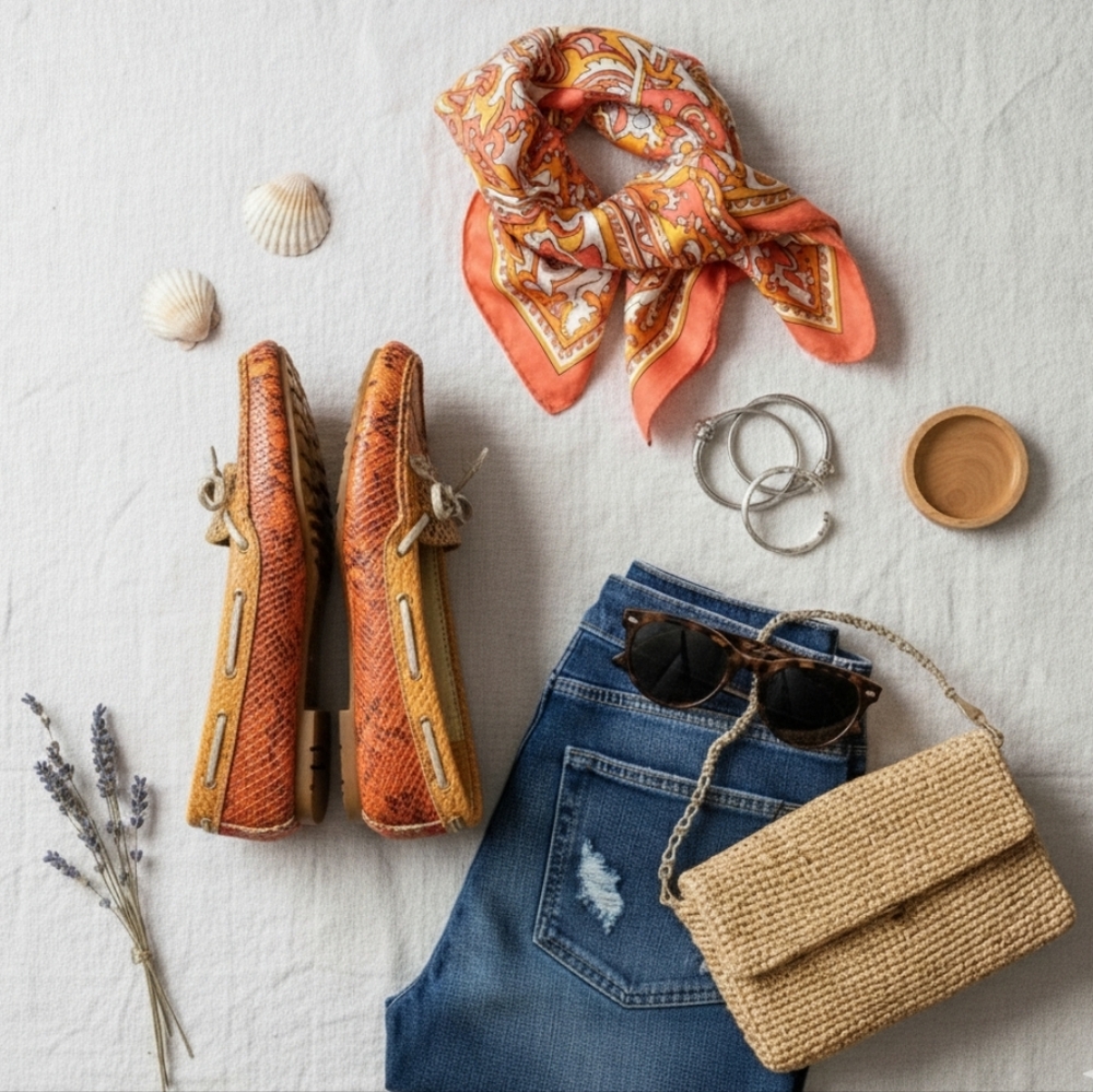 🐍 S-s-slither into Style! Marc Joseph NY Loafers 🧡